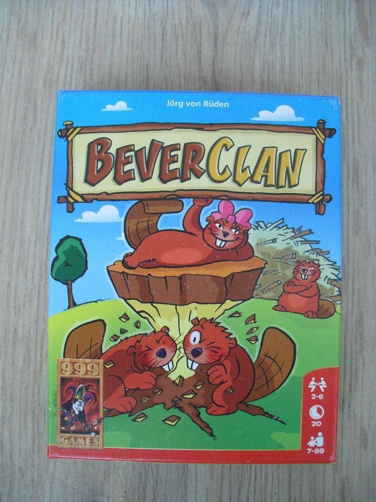 BeverClan leuke variant van Beverbende compleet Bever Clan, Vijf spelers of meer, Ophalen of Verzenden, Zo goed als nieuw, 999 Games