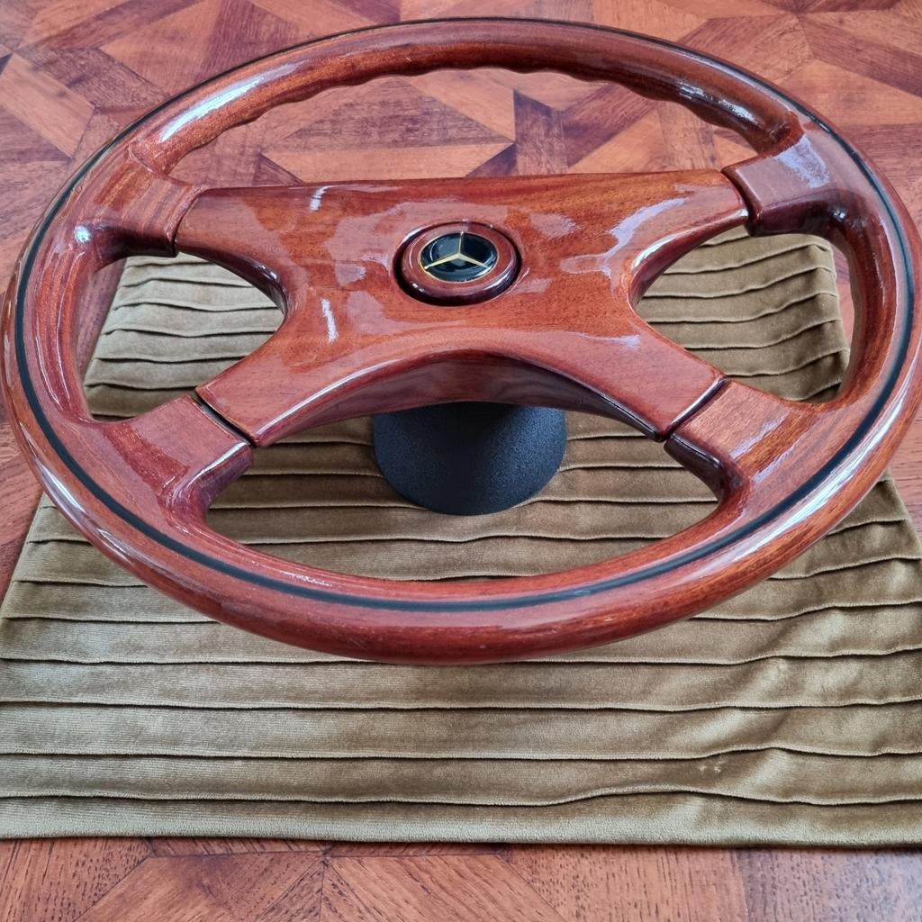 Zebranohouten stuur in nieuwstaat voor Mercedes W116/123/107, Auto-onderdelen, Interieur en Bekleding, Ophalen of Verzenden, Nieuw