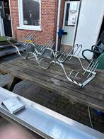 Fietsenrek 150 cm lang voor zes fietsen, Ophalen of Verzenden, Gebruikt