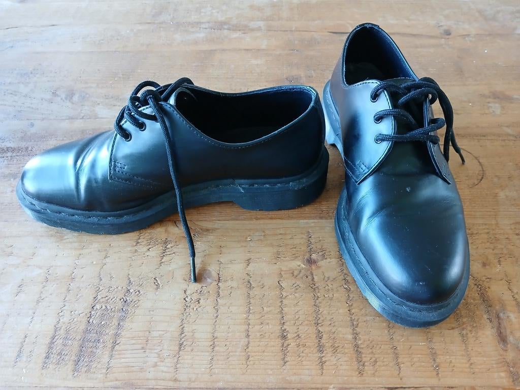 Dr Martens Black MAAT 41, Kleding | Heren, Schoenen, Ophalen of Verzenden, Nieuw, Zwart, Boots