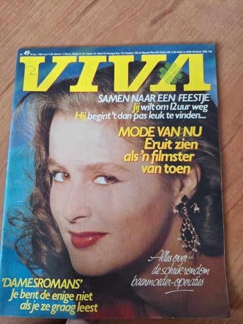 Viva 1982 Abba Frits Lambrechts, Verzamelen, Verzenden, 1980 tot heden, Nederland, Tijdschrift