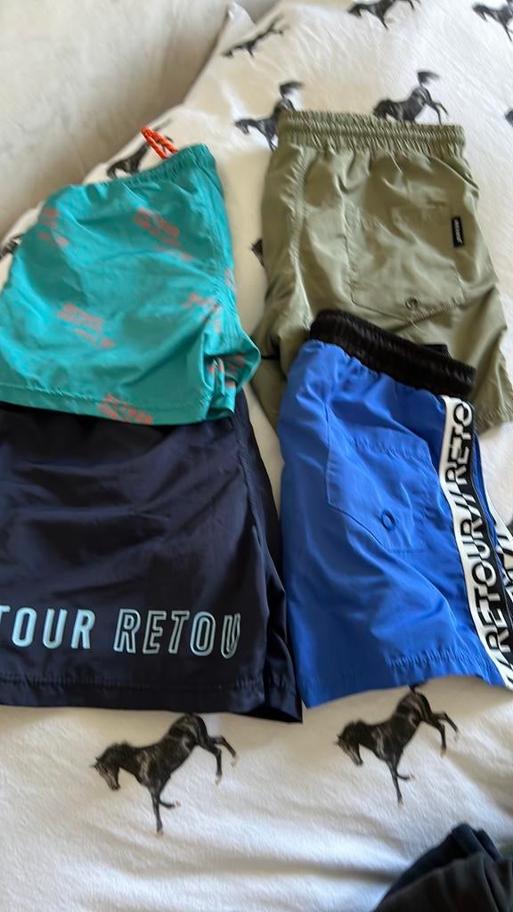 7x merk Retour zwembroek, nieuwstaat! Mt 140 en 152., Kinderen en Baby's, Kinderkleding | Kinder-zwemkleding, Ophalen of Verzenden
