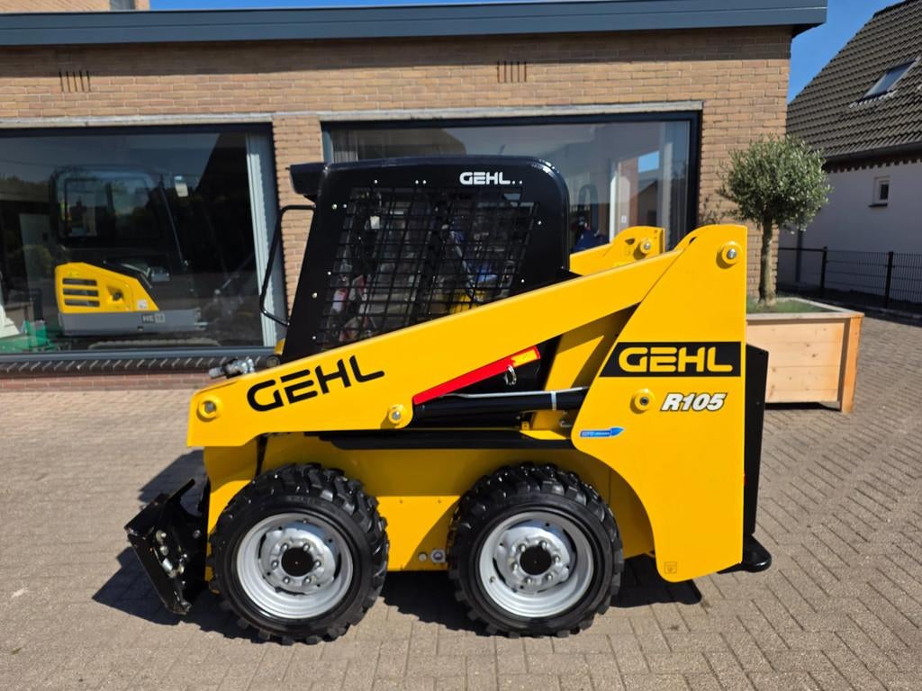 Gehlmax Schranklader nieuw ongebruikt 22 uur bj 2022, Zakelijke goederen, Wiellader of Shovel