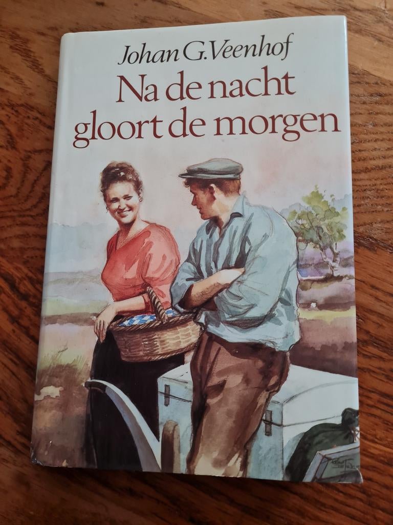 Na de nacht gloort de morgen - Johan G. Veenhof, Boeken, Ophalen of Verzenden, Gelezen, Johan G. Veenhof