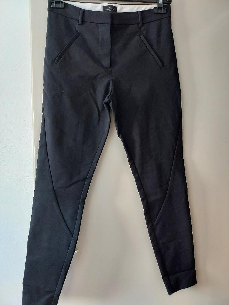 FIVE UNITS pantalon maat 26 kleur zwart, Verzenden, Zwart, Five Units, Zo goed als nieuw