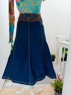 Oilily spijkerrok maat S - Unieke denim rok met borduursels, Kleding | Dames, Oilily, Blauw, Ophalen of Verzenden, Zo goed als nieuw