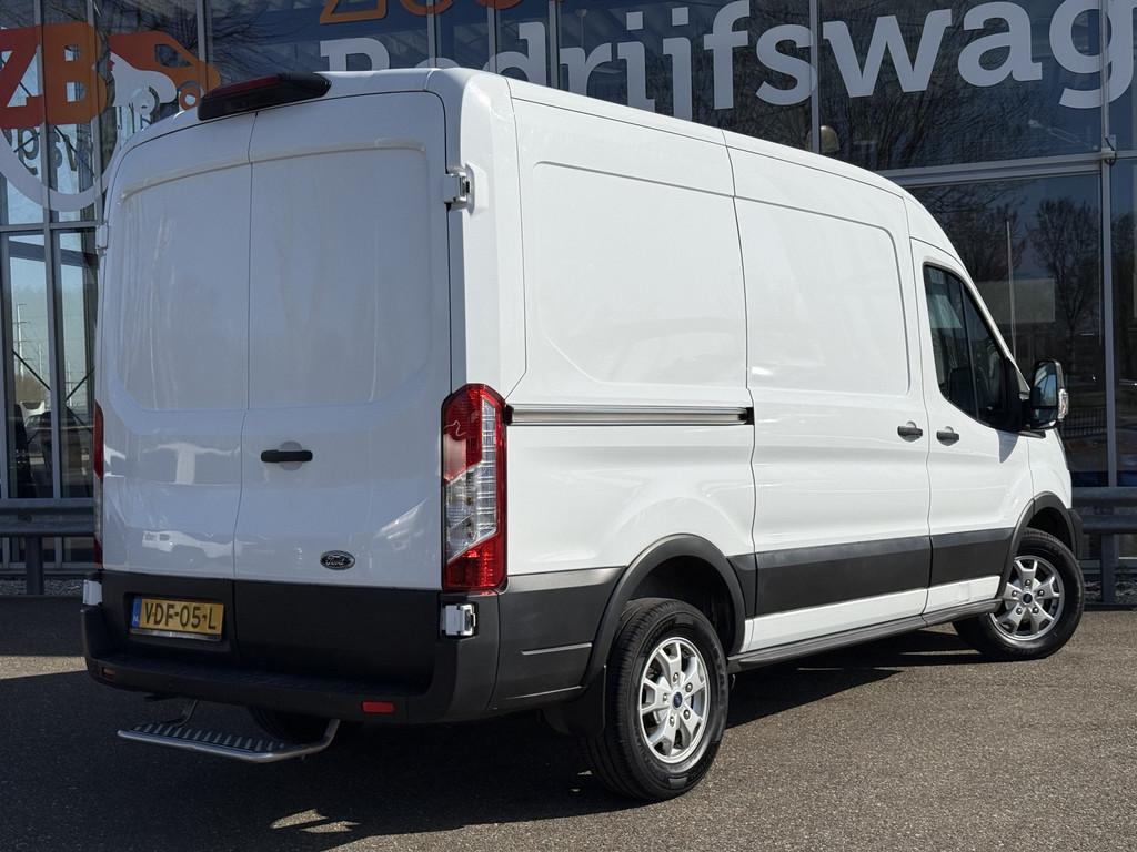 Ford Transit 330 2.0 TDCI L2H2 Trend | NL-auto | Carplay | C, Stof, 4 cilinders, Electronic Stability Program (ESP), Bedrijf