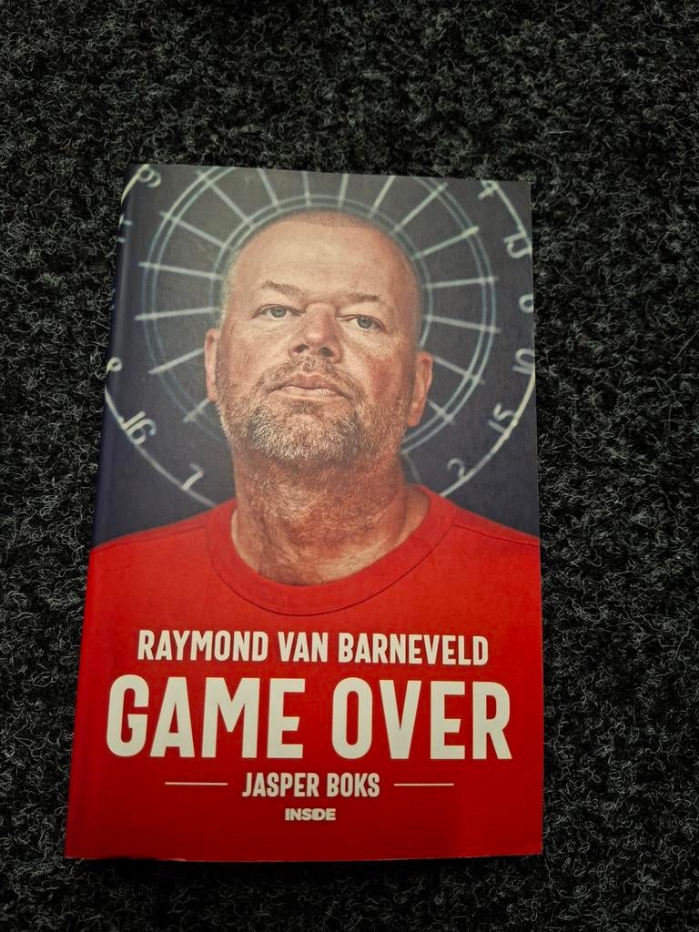 Raymond van Barneveld - Game Over, Ophalen of Verzenden