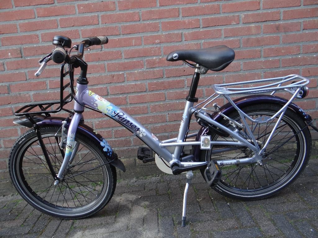 Loekie 20 inch meisjesfiets., Fietsen en Brommers, Ophalen, Gebruikt, 20 inch