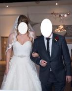 Pak grijs blauw, Kostuum of Pak, Overige kleuren, Maat 46/48 (XL) of groter, Ophalen of Verzenden