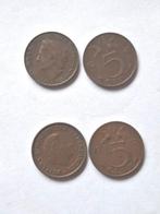 Stuiver 1948-1959 gebruikt, Ophalen of Verzenden, Koningin Wilhelmina