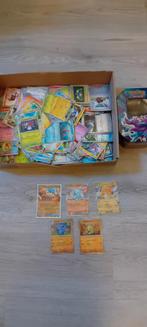 Pokémon kaarten Obsidian Flames BULK + ex + cosmos holo, Ophalen of Verzenden, Zo goed als nieuw, Meerdere kaarten, Foil