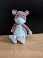 Nieuwe handgemaakte gehaakte hamster knuffel - 25 cm, Ophalen of Verzenden