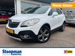Opel MOKKA 1.4 T Cosmo Aut. Clima Cruise Leder Navi, Auto's, Opel, Euro 5, 15 km/l, Gebruikt, Wit