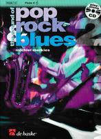 Pop Rock Blues en nog 3 voor Fluit mrt CD ( 196 ), Gebruikt, Verzenden, Dwarsfluit of Piccolo, Blues
