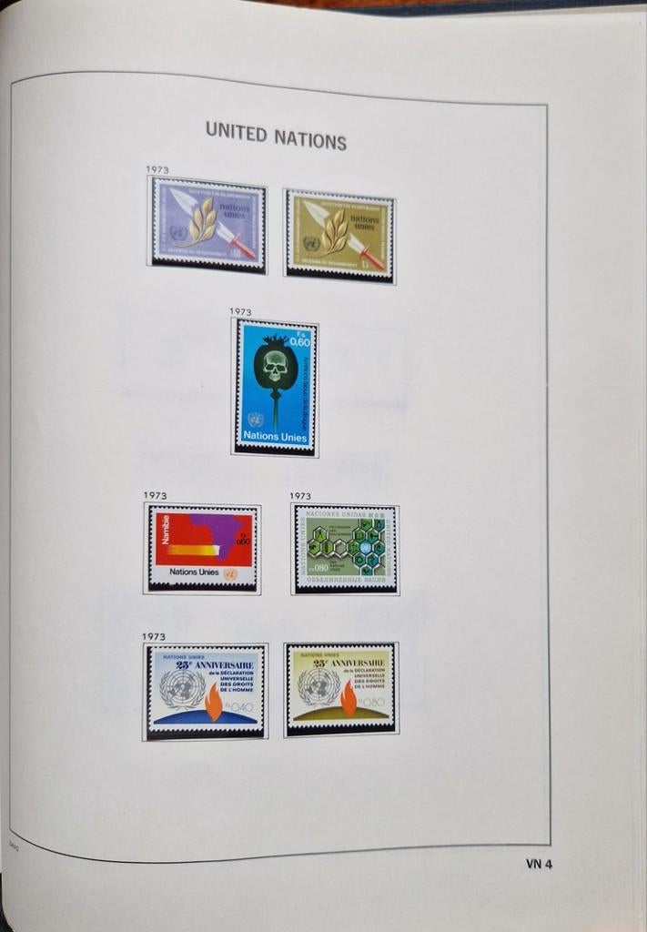 Deel 6 Davo album Zwitserland 1843-1986 postfr-ongebr-gest, Ophalen of Verzenden, Buitenland