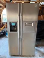 LG Amerikaanse koelkast – ideaal als 2e koelkast/vriezer, Witgoed en Apparatuur, Koelkasten en IJskasten, Ophalen, 200 liter of meer