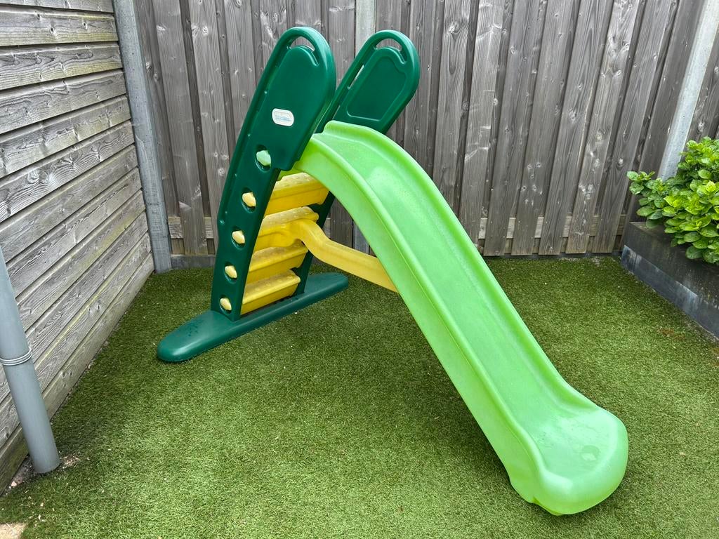 Glijbaan “little tikes” voor kinderen, Kinderen en Baby's, Speelgoed | Buiten | Speeltoestellen, Ophalen, Gebruikt, Glijbaan