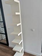 IKEA Lack plankenkast / boekenkast wit, Ophalen, Met plank(en), Minder dan 50 cm, Gebruikt
