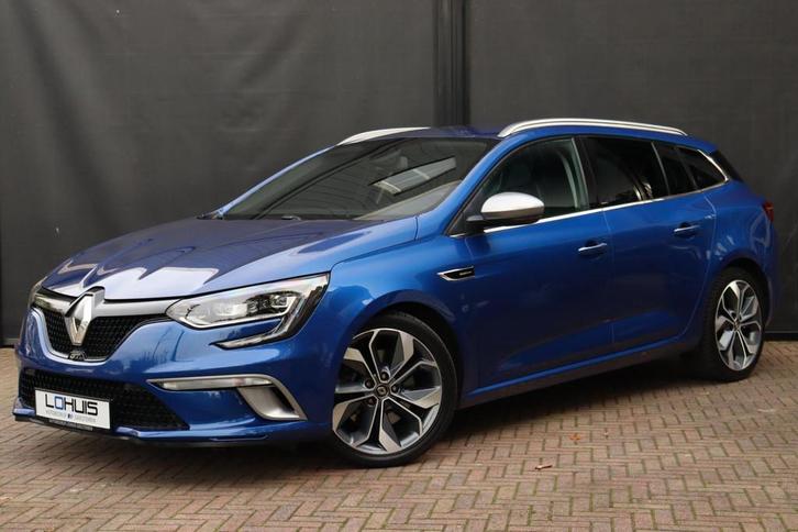 Renault Mégane Estate 1.6 TCe GT 205PK EDC 4 Control | ACC, Auto's, Renault, Bedrijf, Te koop, Mégane, ABS, Achteruitrijcamera