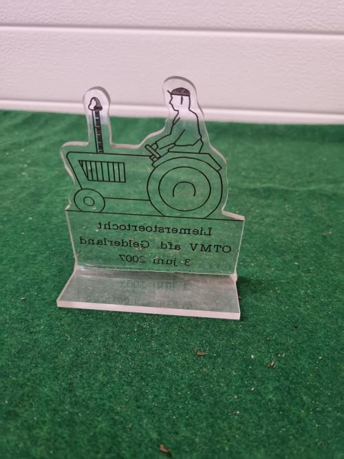 Beeld liemerstoertocht kunststof, Ophalen of Verzenden