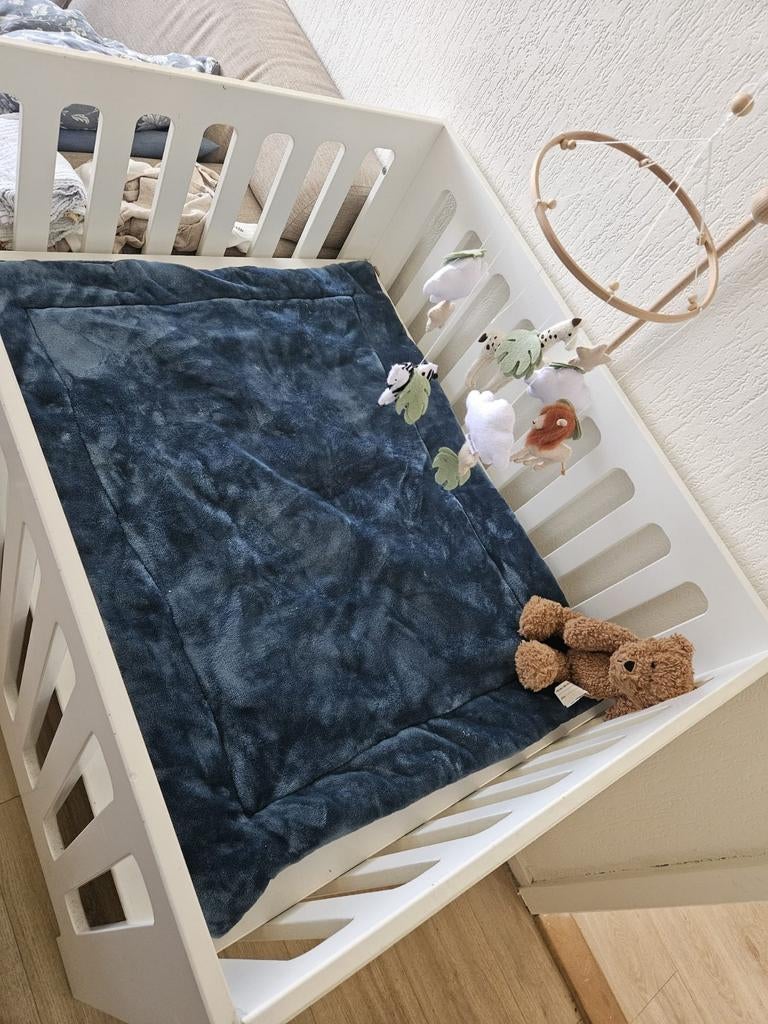 Baby box gratis op te halen, Ophalen, Gebruikt, Vierkant, Boxkleed