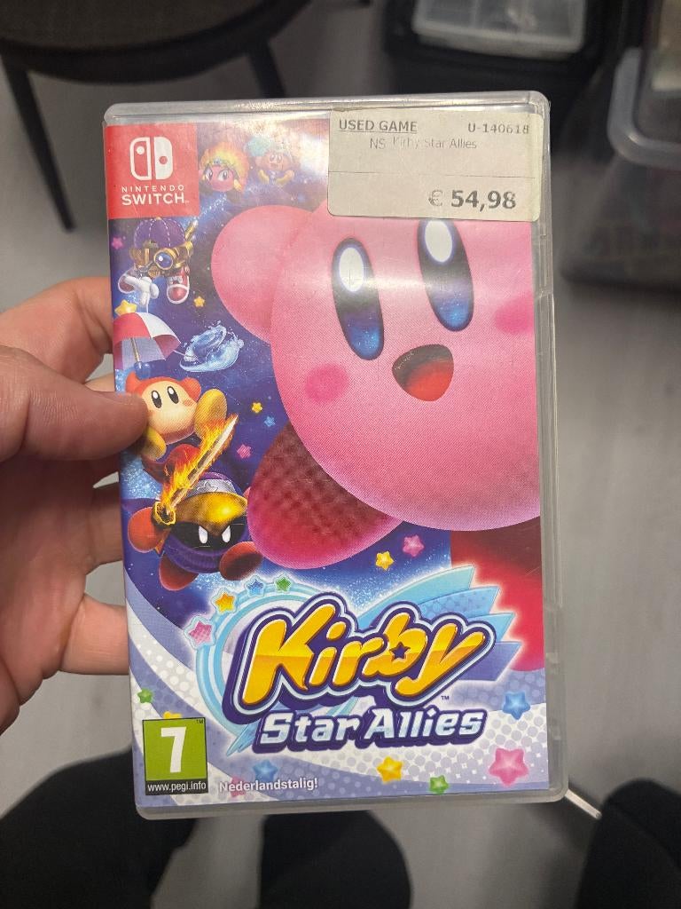 Kirby Star Allies Nintendo Switch Nederlands, Spelcomputers en Games, Gebruikt, 1 speler, Vanaf 3 jaar, Ophalen