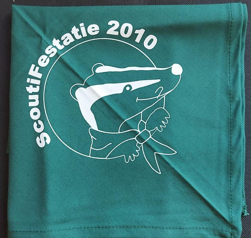 scouting das SCOUTFESTATIE 2010, Ophalen of Verzenden, Nieuw, Pet, Hoed of Sjaal