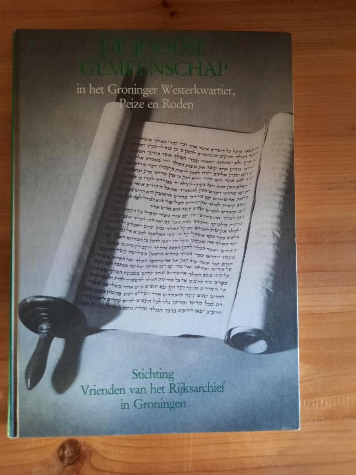 De Joodse Gemeenschap in het Groninger Westerkwartier,Peize, Boeken, Geschiedenis | Stad en Regio, Gelezen, Ophalen of Verzenden
