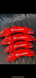 Remklauw covers rood – Brembo look – set van 4 – nieuw, Ophalen of Verzenden, Nieuw