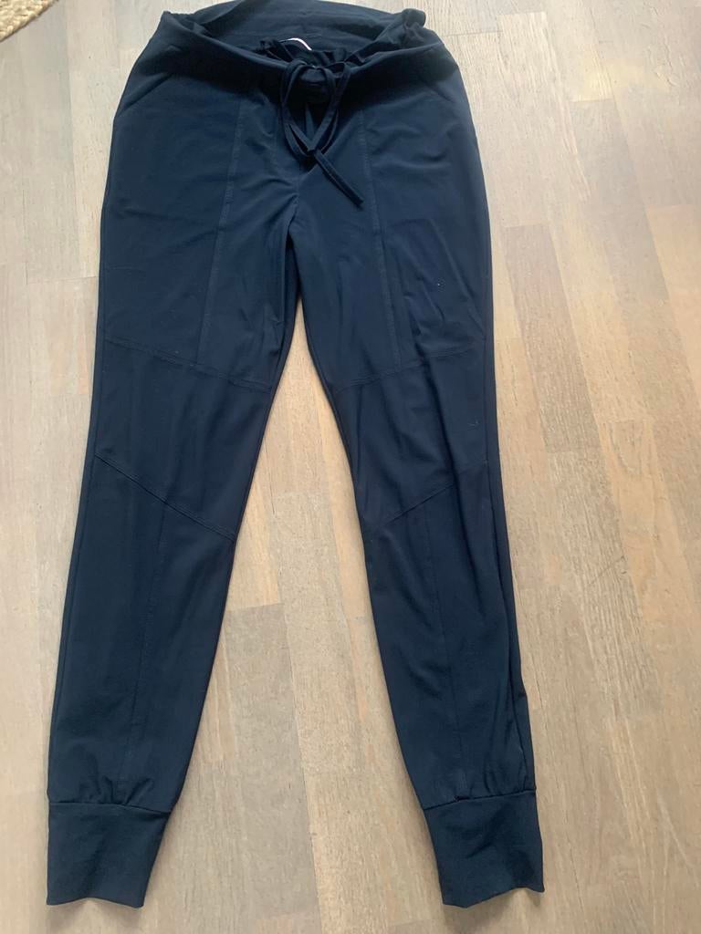 Studio Anneloes travel stof kleur in Blauw en Zwart, Kleding | Dames, Broeken en Pantalons, Ophalen of Verzenden, Zo goed als nieuw