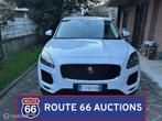Jaguar E-Pace S | 2018 | Route 66 Auctions, Auto's, Gebruikt, Overige carrosserieën, Zwart, Bedrijf