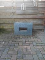 Bloembak groot 2 stuks, Ophalen of Verzenden, Rechthoekig, Kunststof, Minder dan 30 cm