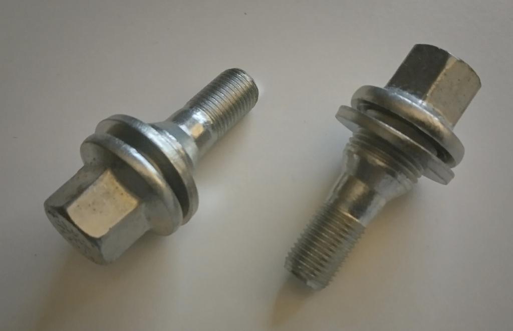 Wielbouten M12 x 1,25, Ophalen of Verzenden, Nieuw, Universele onderdelen