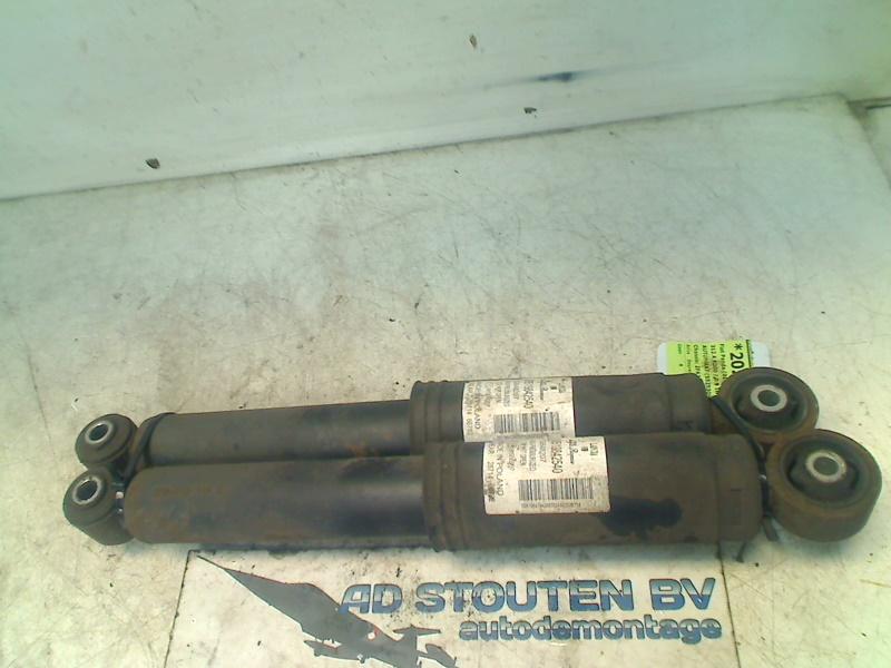 Schokbrekerset Achter Fiat Panda (312) 2014 00519842540, FCA Germany GmbH, Gebruikt, IPC D1-09 Bahnhofsplatz, Rüsselsheim am Main 65423, , Duitsland