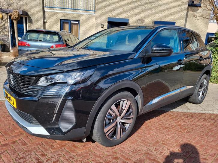 Peugeot 3008 1.2 PureTech Active Pack Business garantie t/m, Auto's, Peugeot, Te koop, ABS, Achteruitrijcamera, Airbags, Airconditioning