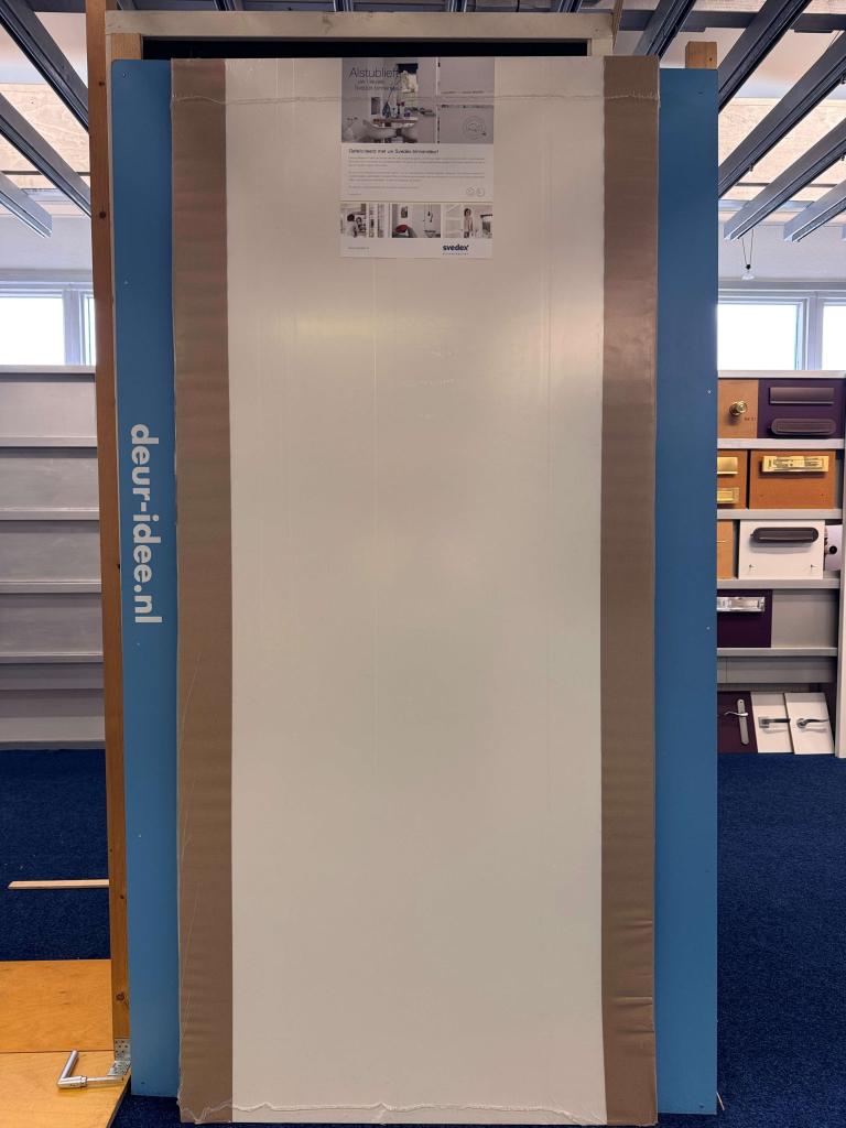 Nieuwe Svedex binnendeur, 80 tot 100 cm, Binnendeur, Niet ingevuld, Nieuw