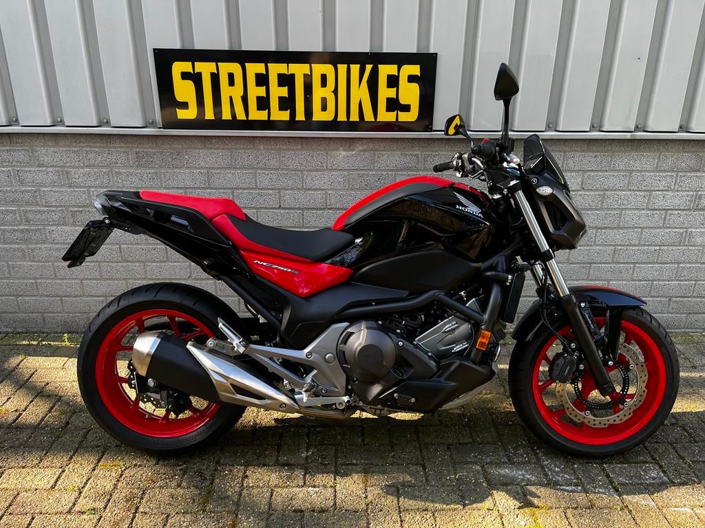 Honda NC 750 S DCT (bj 2017), 745 cc, Bedrijf, Naked bike