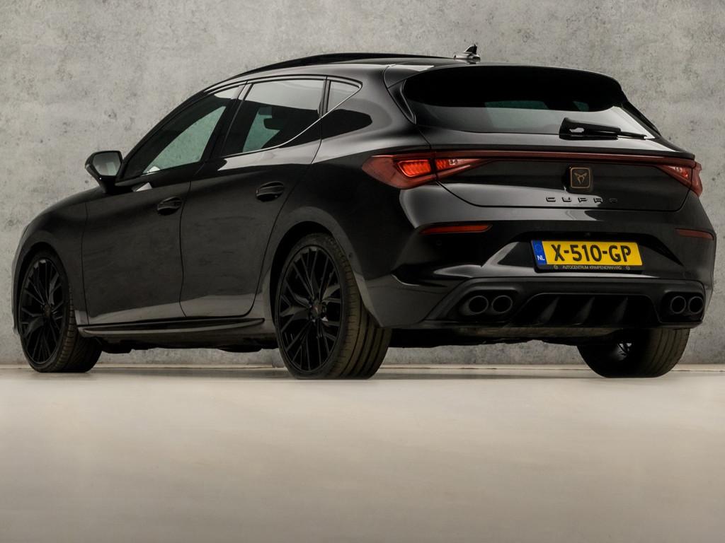 CUPRA Leon 2.0 TSI VZ Sport 301Pk Automaat (SCHUIFDAK, BLACK, Auto's, Cupra, Automaat, 12 maanden, Gebruikt, 4 cilinders