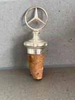 Oude flessenstop wijnstop Mercedes benz, Verzenden, Zo goed als nieuw, Auto's