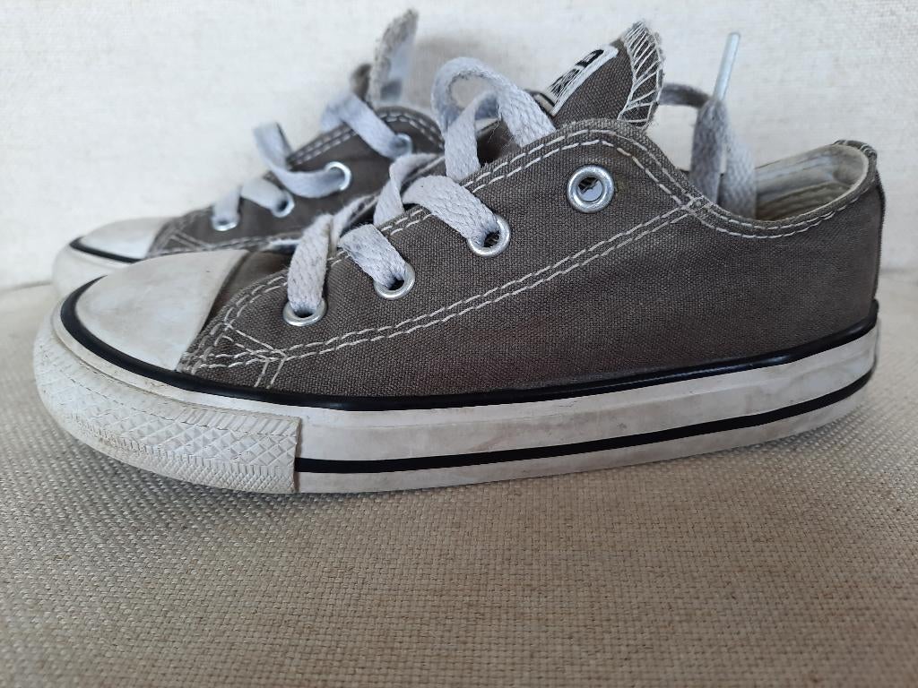 ALL STARS van CONVERSE sneakers grijs maat 26, Jongen of Meisje, Schoenen, Ophalen of Verzenden, Zo goed als nieuw