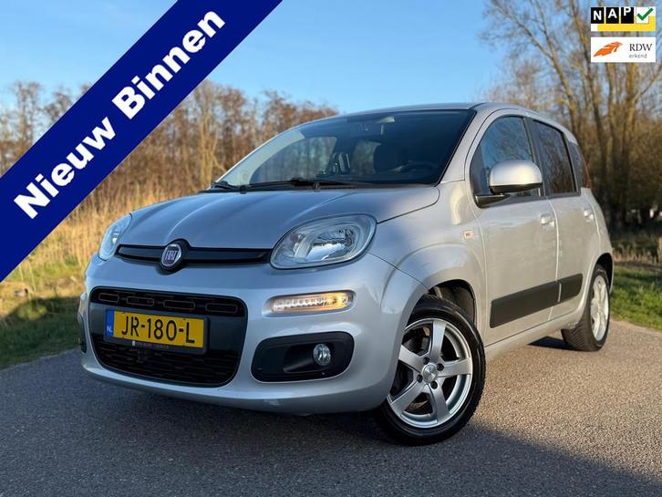 Fiat Panda 0.9 TwinAir Lounge Automaat / 1e Eigenaar / Navi, Auto's, Fiat, Bedrijf, Te koop, Panda, ABS, Airbags, Airconditioning