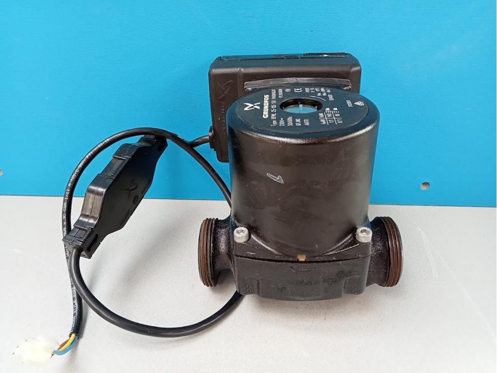 A label pomp Remeha Quinta Pro UPML25-105 130 7608398, Niet ingevuld, Gebruikt, Cv-ketel of Combi-ketel, Niet ingevuld
