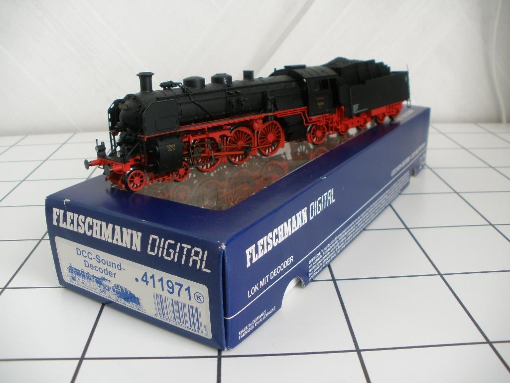 Fleischmann 411971, Hobby en Vrije tijd, Modeltreinen | H0, Fleischmann, Ophalen of Verzenden, Zo goed als nieuw, Gelijkstroom