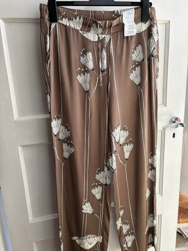 Cambio wijde broek mt 38 nieuw., Ophalen of Verzenden, Nieuw, Maat 38/40 (M), Lang