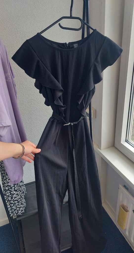 Jumpsuit dames zwart maat L, Kleding | Dames, Jumpsuits, Zwart, Maat 42/44 (L), Nieuw, Ophalen of Verzenden
