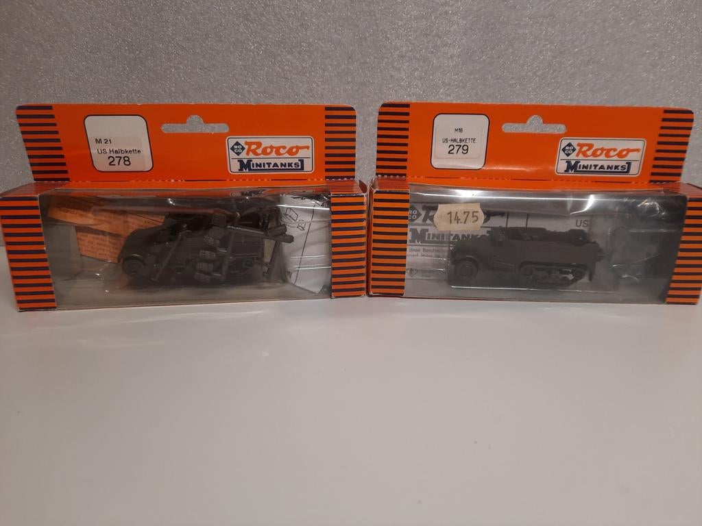 Roco minitanks 278 / 279, Ophalen of Verzenden, Nieuw, Overige typen, Roco