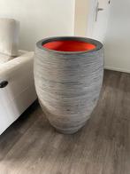 Capi bloempot, Tuin en Terras, Ophalen, Kunststof, Rond, Zo goed als nieuw