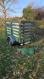 Aanhangwagen / kar, Ophalen, Gebruikt