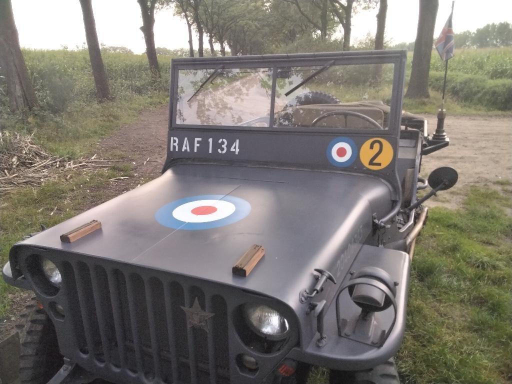 Willys mb ford gpw 1943, Ophalen, Landmacht, Amerika, Overige typen